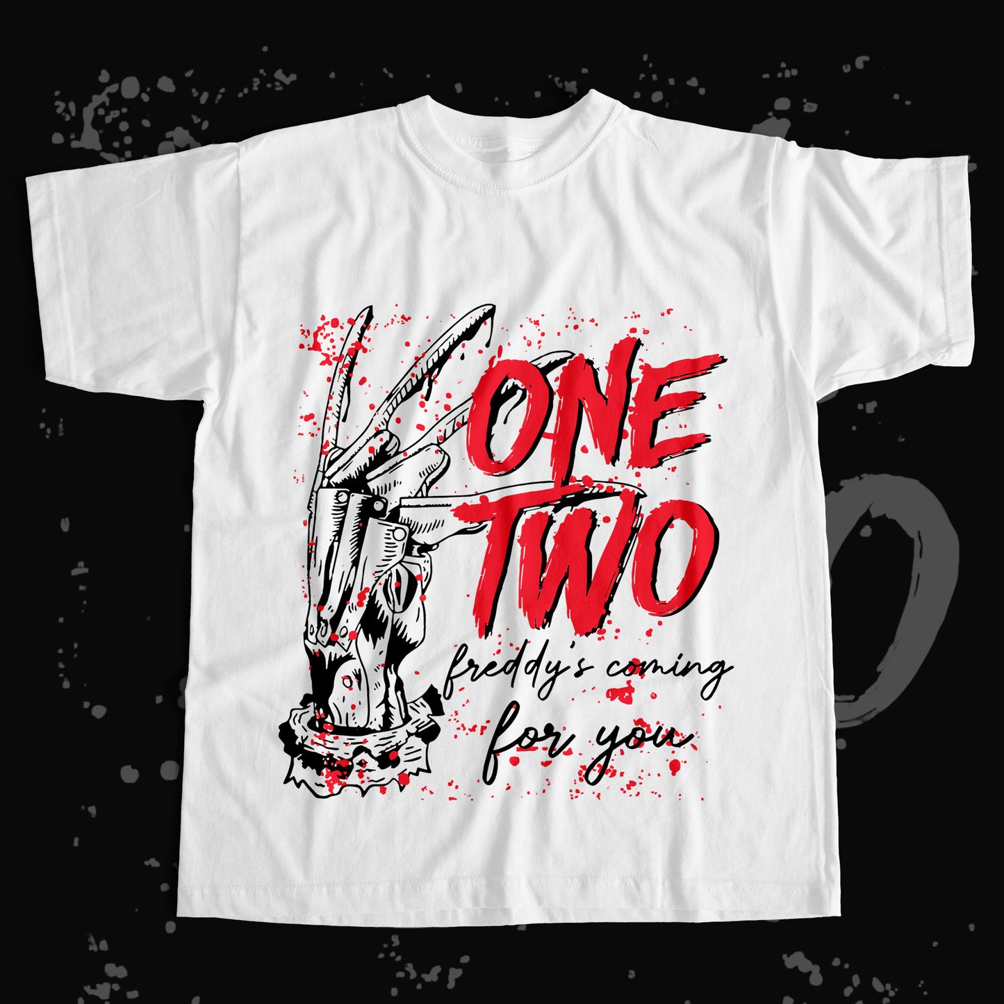 “One Two Freddy’s Coming for You”