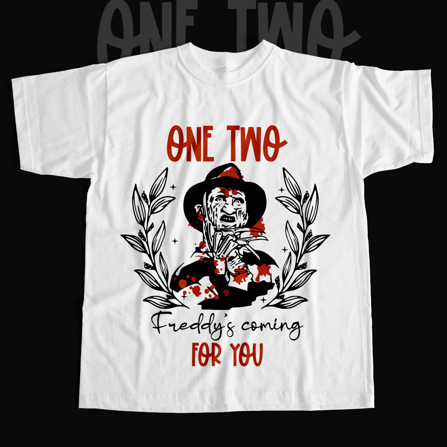 “ONE TWO — Freddy’s Coming For You”