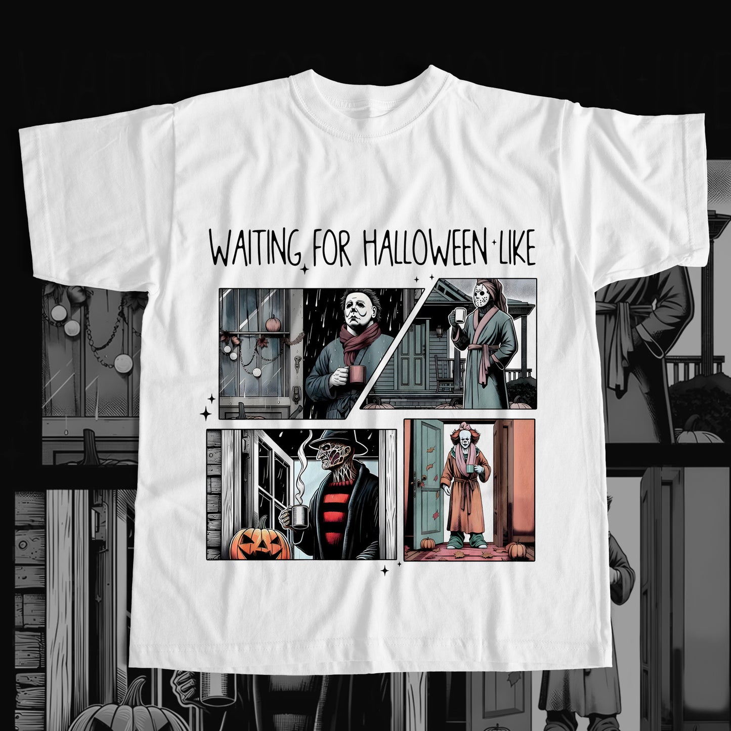 “Waiting For Halloween Like…”