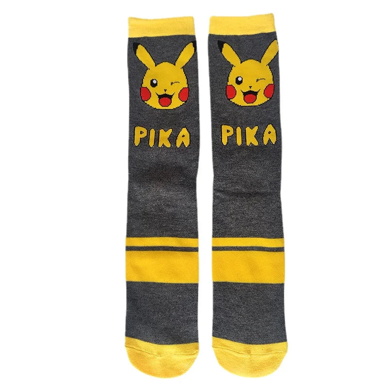 Men’s Trendy Anime Long Socks