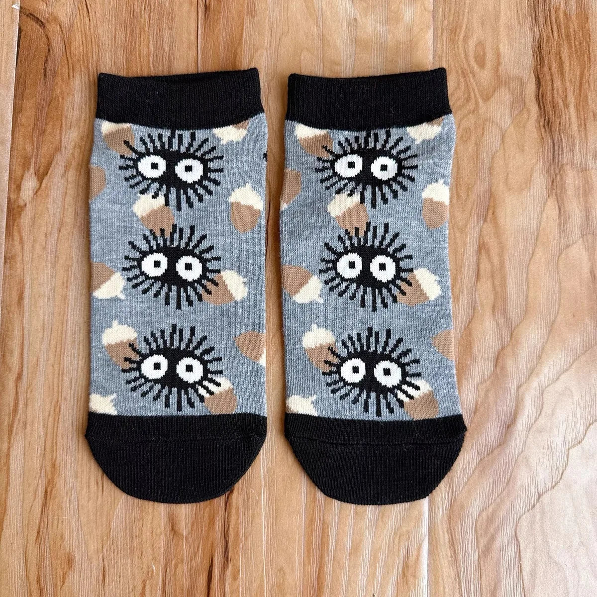 Anime Calcifer Cat Socks