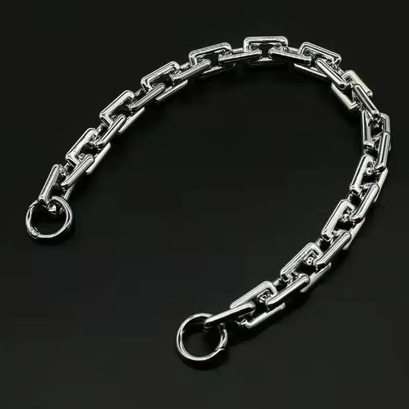 Golden Acrylic Purse Chain Strap