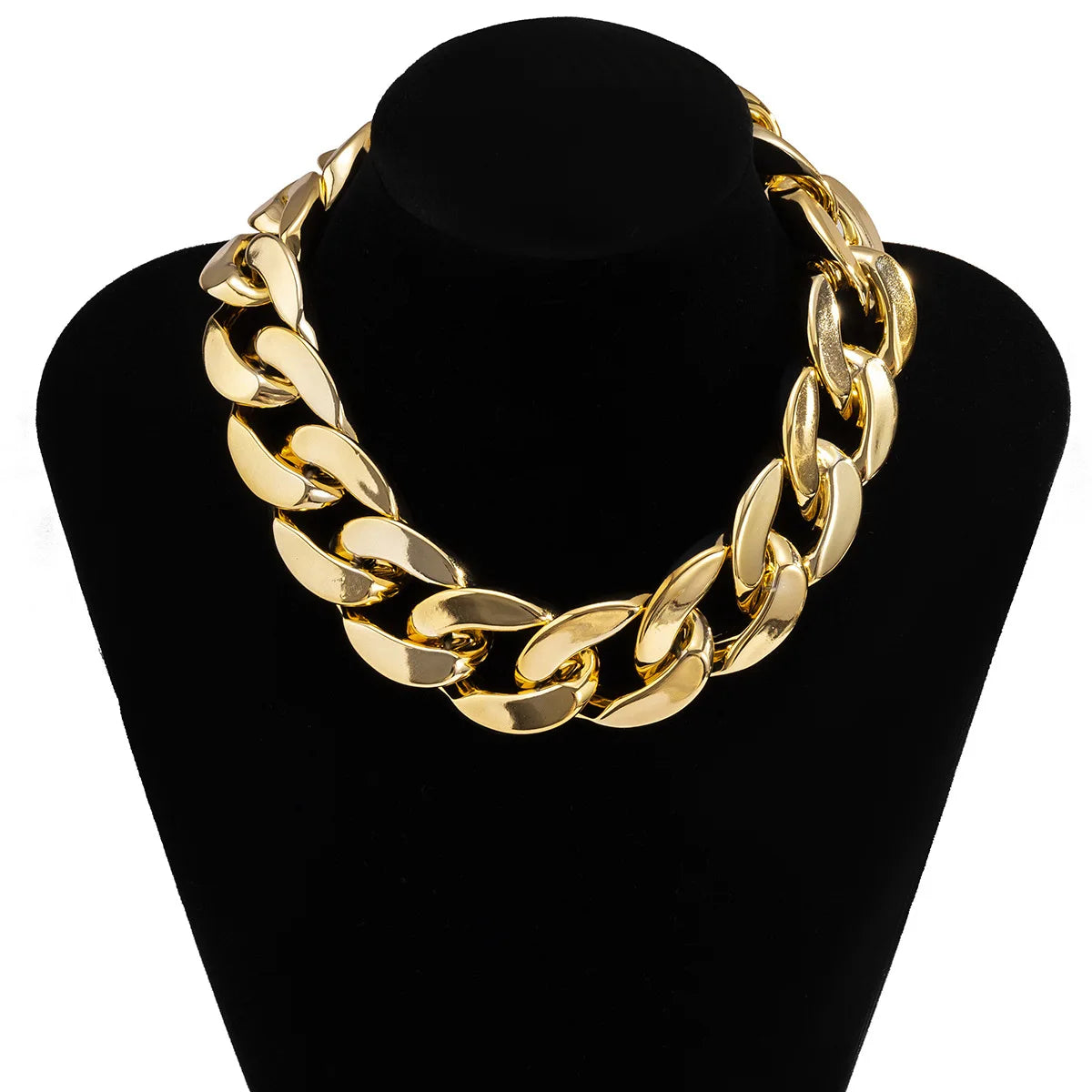 Hip Hop Thick CCB Chain Necklace