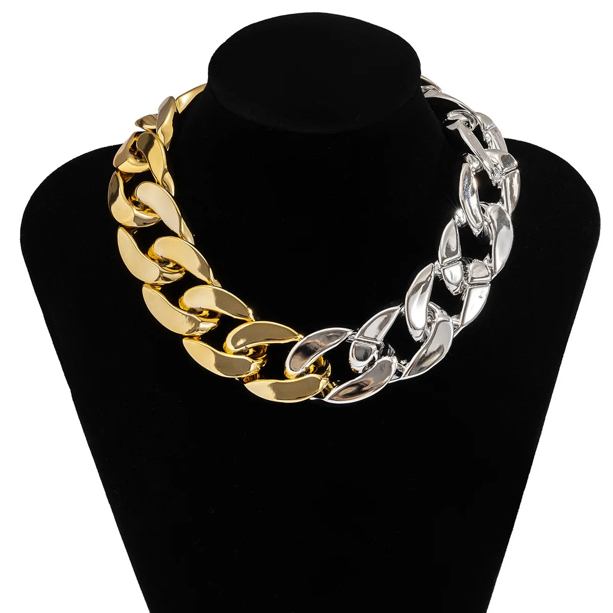 Hip Hop Thick CCB Chain Necklace