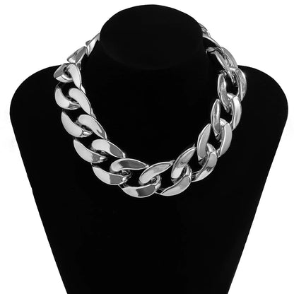Hip Hop Thick CCB Chain Necklace