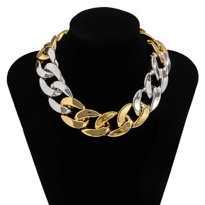 Hip Hop Thick CCB Chain Necklace