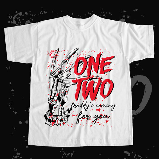 “One Two Freddy’s Coming for You”
