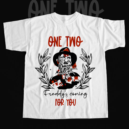 “ONE TWO — Freddy’s Coming For You”