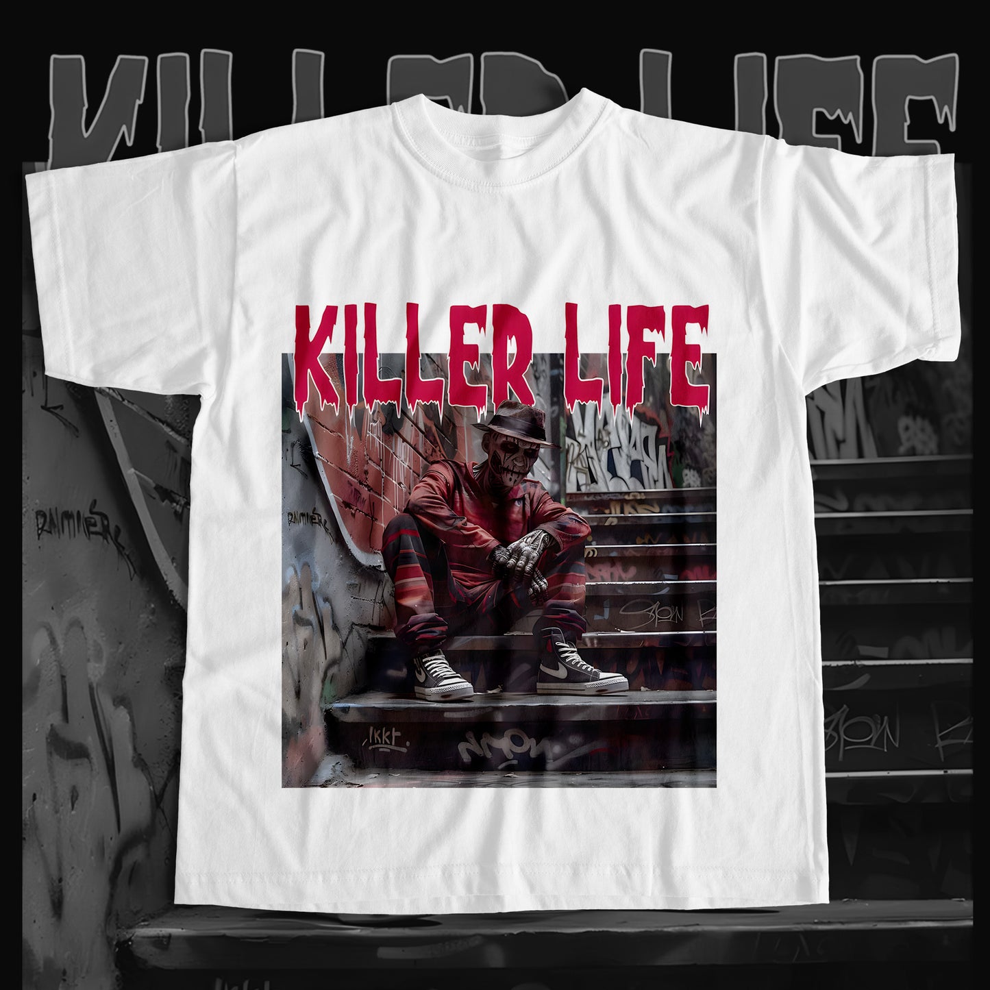“KILLER LIFE — Red Tracksuit”