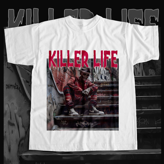 “KILLER LIFE — Red Tracksuit”