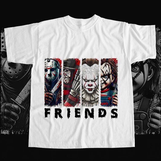 “Friends (But Make It Killer)”