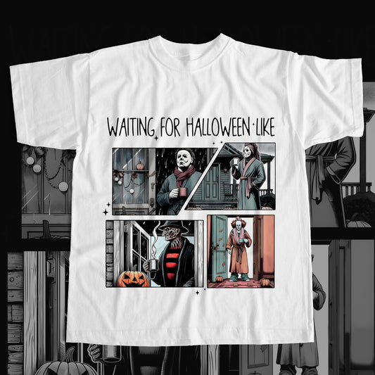 “Waiting For Halloween Like…”
