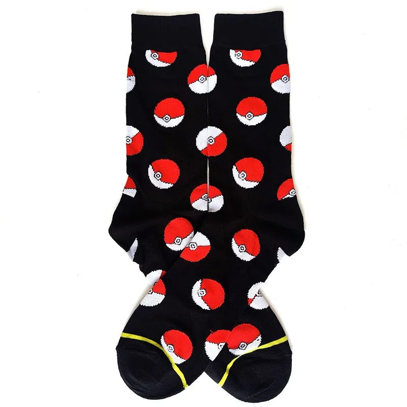 Men’s Trendy Anime Long Socks