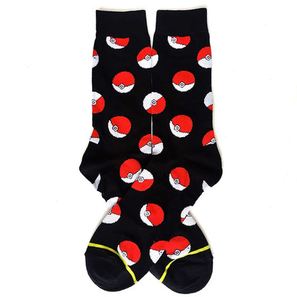 Men’s Trendy Anime Long Socks