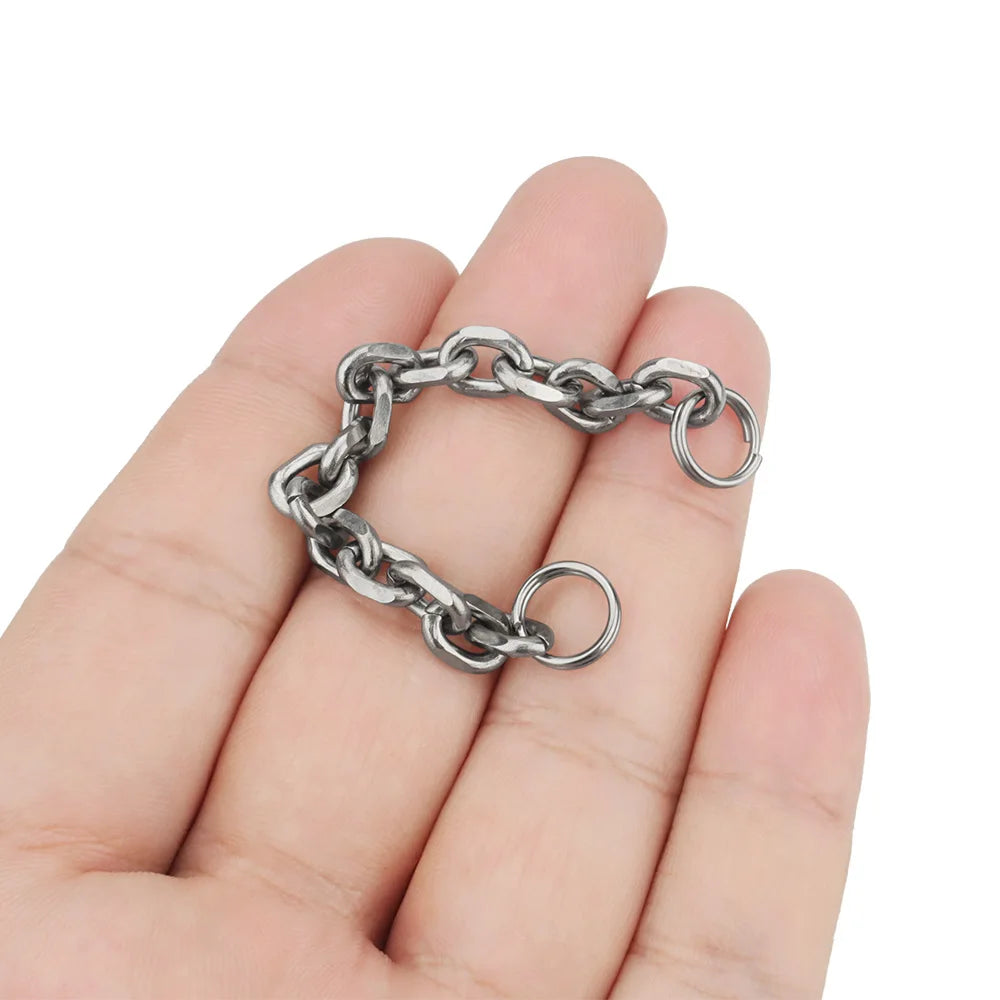 Titanium Alloy Multi-Function EDC Keychain