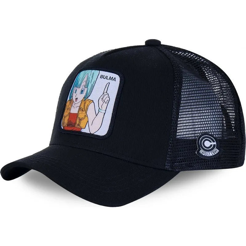 Dragon Ball Son Embroidered Trucker Cap