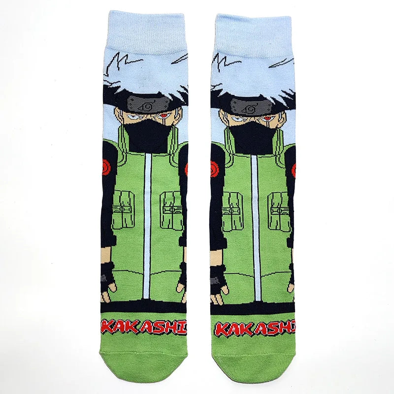 Naruto Anime Men's Crew Socks