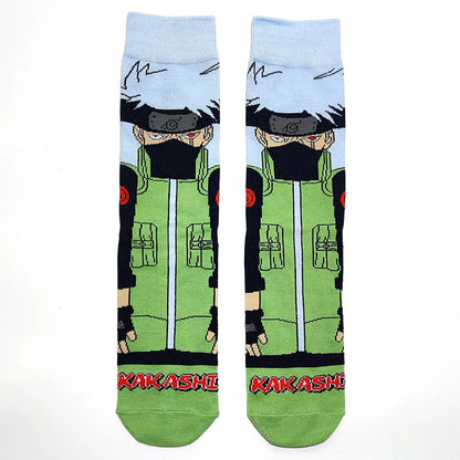 Naruto Anime Men's Crew Socks