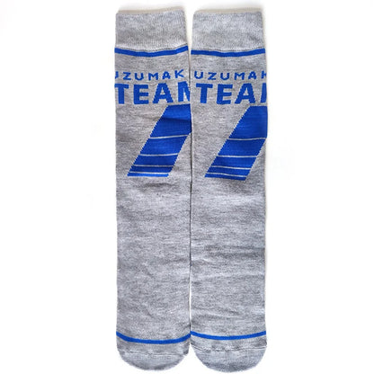 Naruto Anime Men's Crew Socks