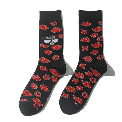 Naruto Anime Men's Crew Socks