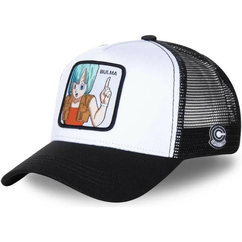Dragon Ball Son Embroidered Trucker Cap