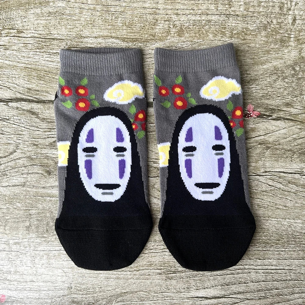 Anime Calcifer Cat Socks