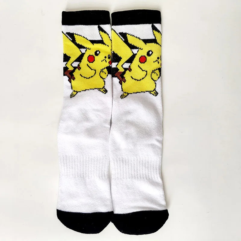 Men’s Trendy Anime Long Socks