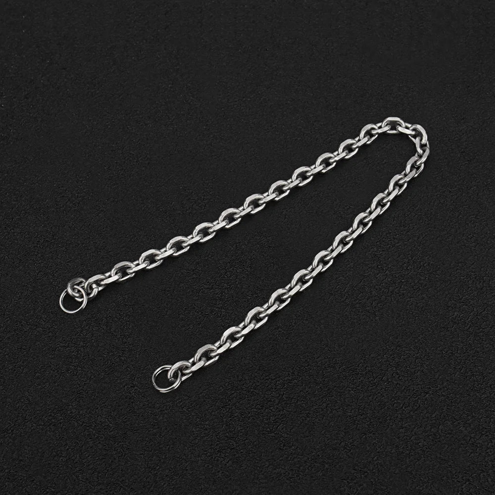 Titanium Alloy Multi-Function EDC Keychain