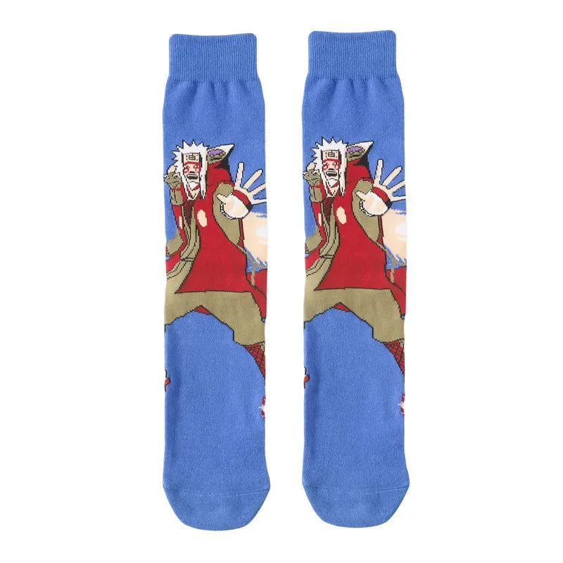 Naruto Anime Men's Crew Socks