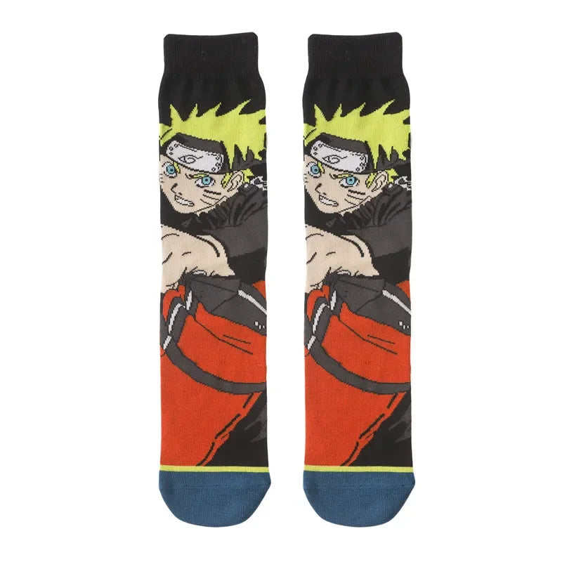Naruto Anime Men's Crew Socks