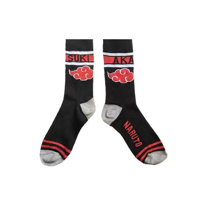 Anime Naruto Men's Hip Hop Cosplay Socks