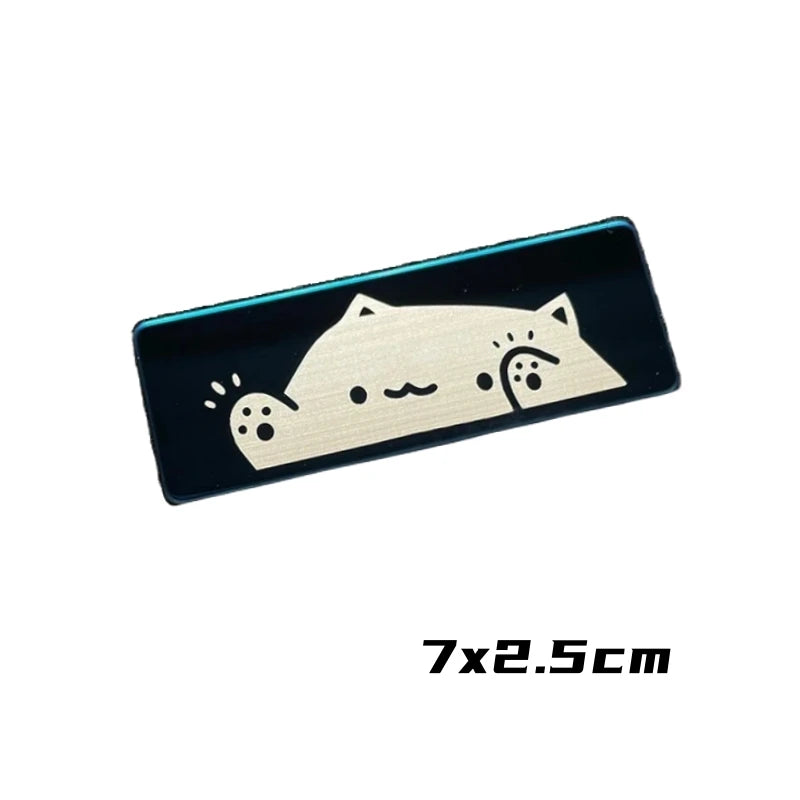 Cartoon Cat Embroidered Armband