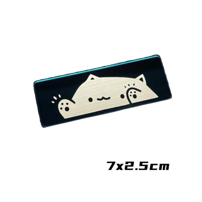 Cartoon Cat Embroidered Armband