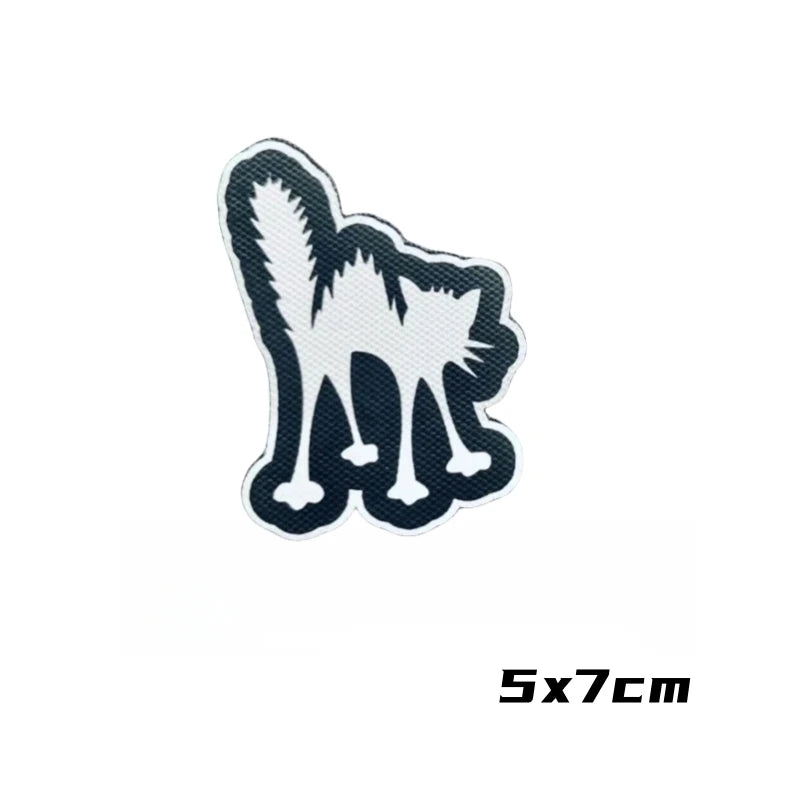 Cartoon Cat Embroidered Armband