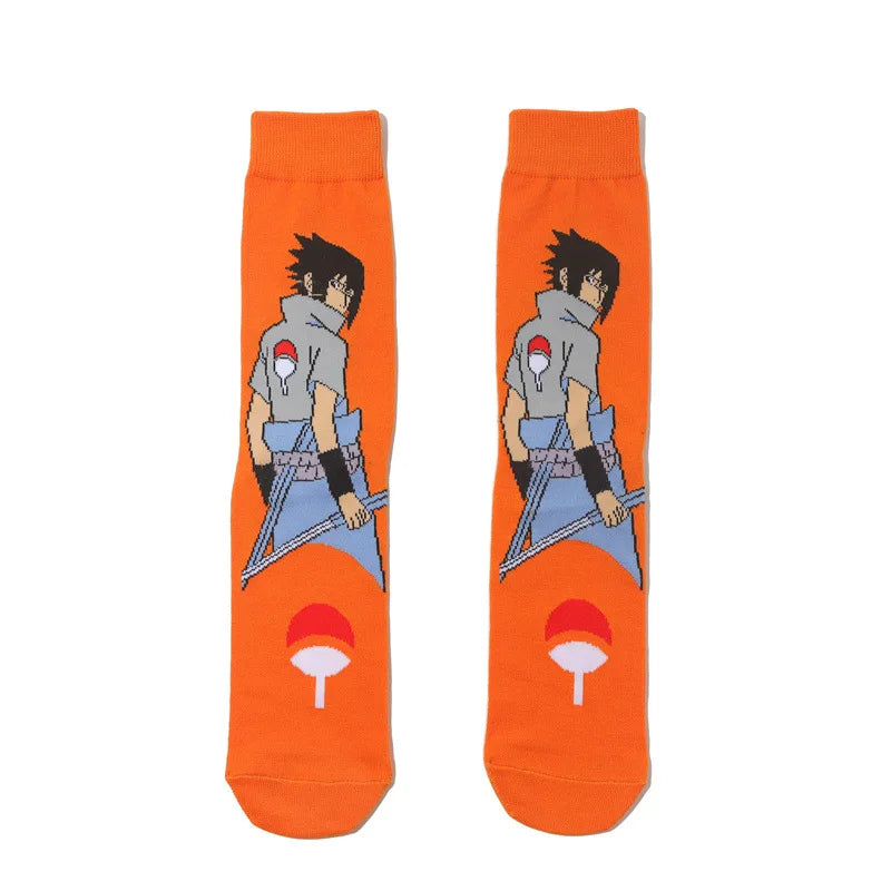Naruto Anime Men's Crew Socks