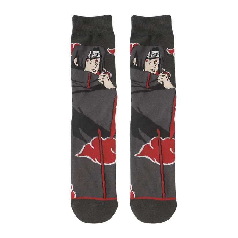 Naruto Anime Men's Crew Socks