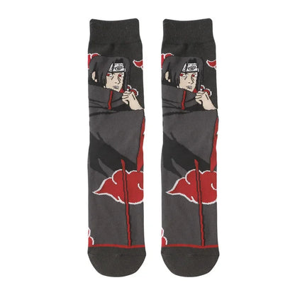 Naruto Anime Men's Crew Socks