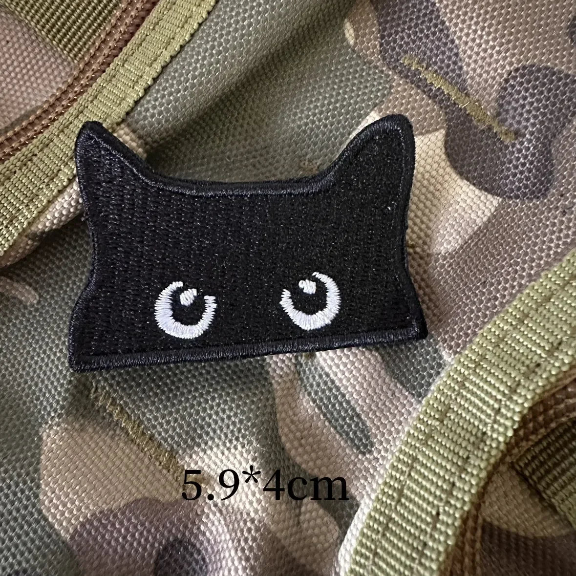 Cartoon Cat Embroidered Armband