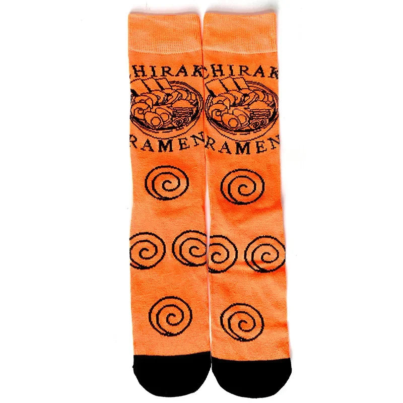 Naruto Anime Men's Crew Socks