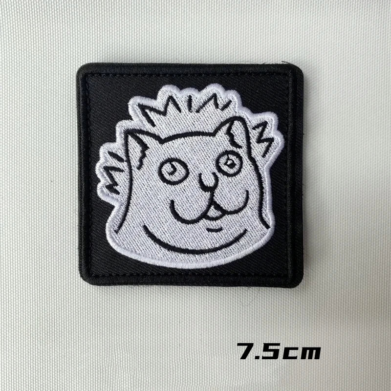 Cartoon Cat Embroidered Armband