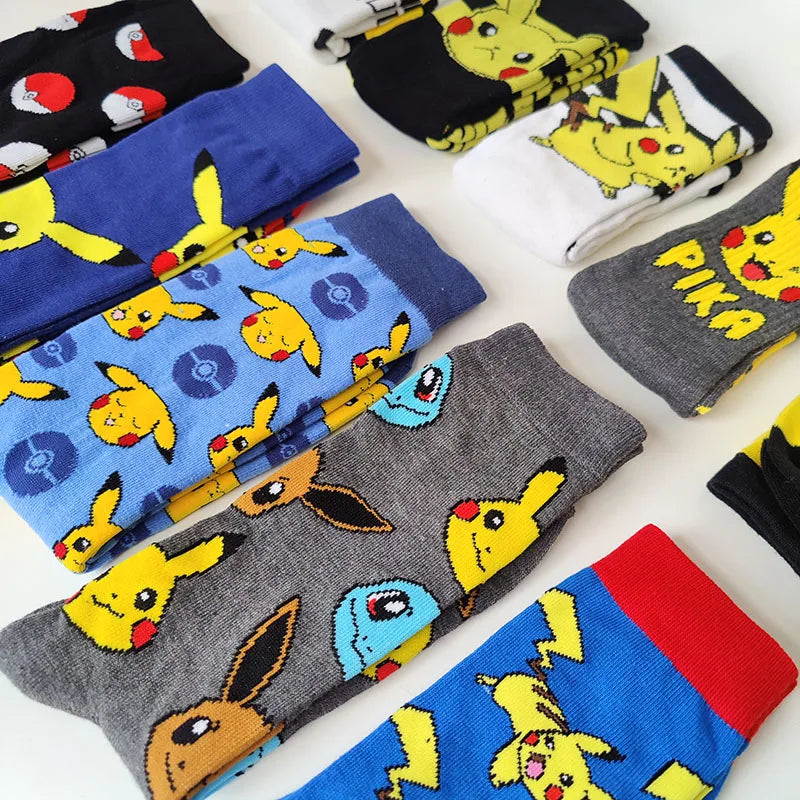 Men’s Trendy Anime Long Socks