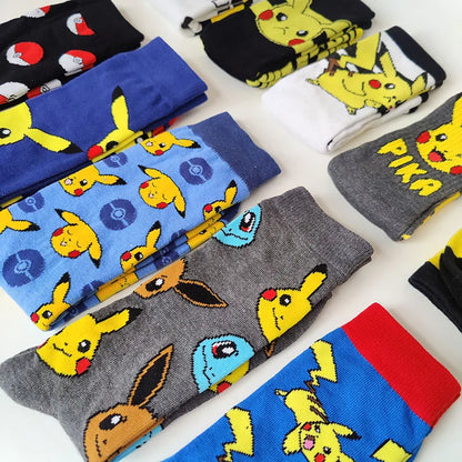 Men’s Trendy Anime Long Socks