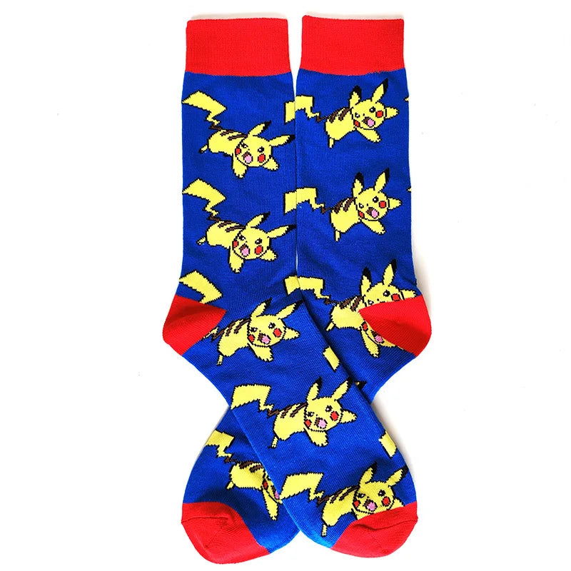 Men’s Trendy Anime Long Socks