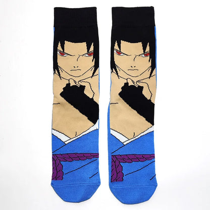 Naruto Anime Men's Crew Socks