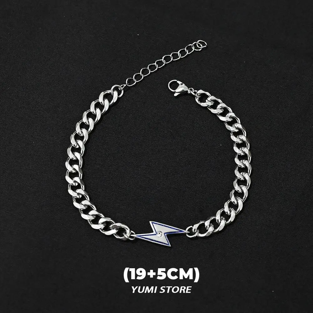 Punk Rivet Bracelet For Man