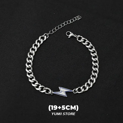 Punk Rivet Bracelet For Man