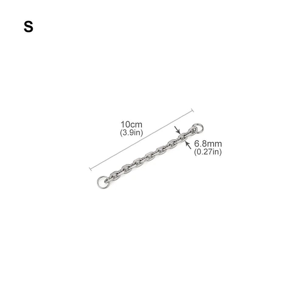 Titanium Alloy Multi-Function EDC Keychain