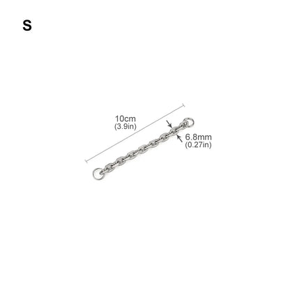 Titanium Alloy Multi-Function EDC Keychain