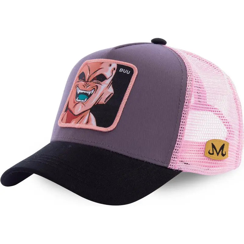 Dragon Ball Son Embroidered Trucker Cap