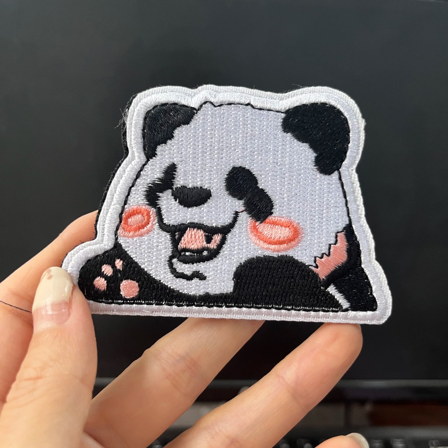 Cartoon Cat Embroidered Armband